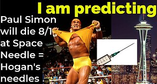 I am predicting: Paul Simon will die 8/1 at Space Needle = Hogan's needles