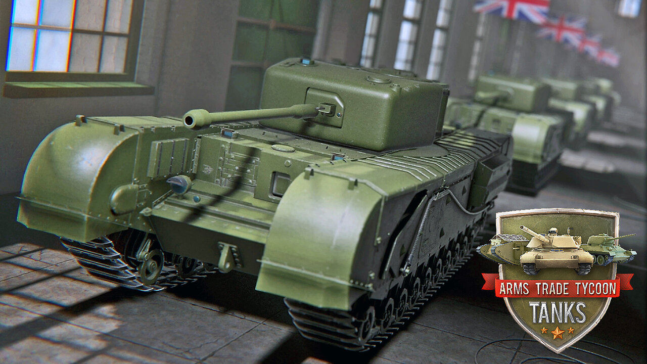 World War 2 Is Finally Here! Arms Trade Tycoon Tanks | Part 5