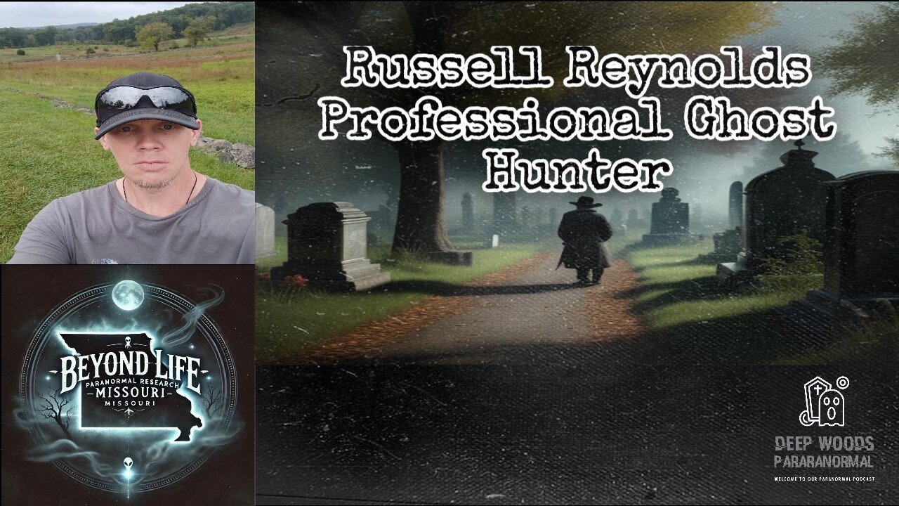 Scary paranormal activity and ghost stores with Russell Reynolds