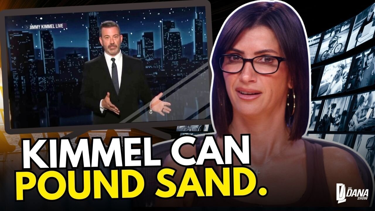 Dana Loesch Reacts To Jimmy Kimmel's NON-APOLOGY To Charlie Kirk | The Dana Show - 09/24/25