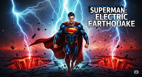 Superman: Electric Earthquake