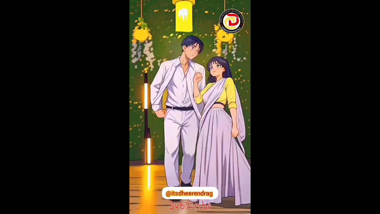 बिंदिया चमके चूड़ी खनके .....ll🥳😁🤑@istdheerendrag #istdheerendrag #shortvideo