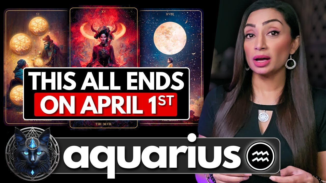 AQUARIUS ♒︎ "This Is A Really BIG Deal! You Need To Watch This!" 🍀 Aquarius Sign ☾₊‧⁺˖⋆