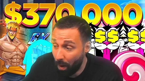 MASSIVE $370,000 DEGENERATE SESSION