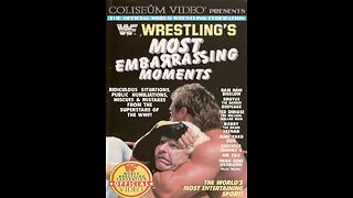 WWF Wrestling's Most Embarassing Moments VHS (1987) - Coliseum Video