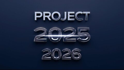 A uniform day of rest: Project 2025 - Project 2026 @scottritsema1844 ​