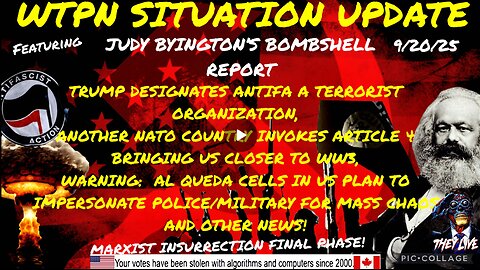 WTPN SITUATION UPDATE FEATURING RESTORED REPUBLIC 9/20/25