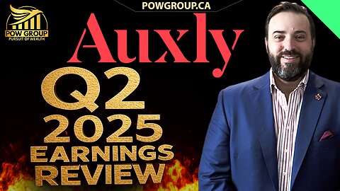 Auxly Targeting C$0.25 Next? Q2 2025 Earnings Review & XLY Analysis
			