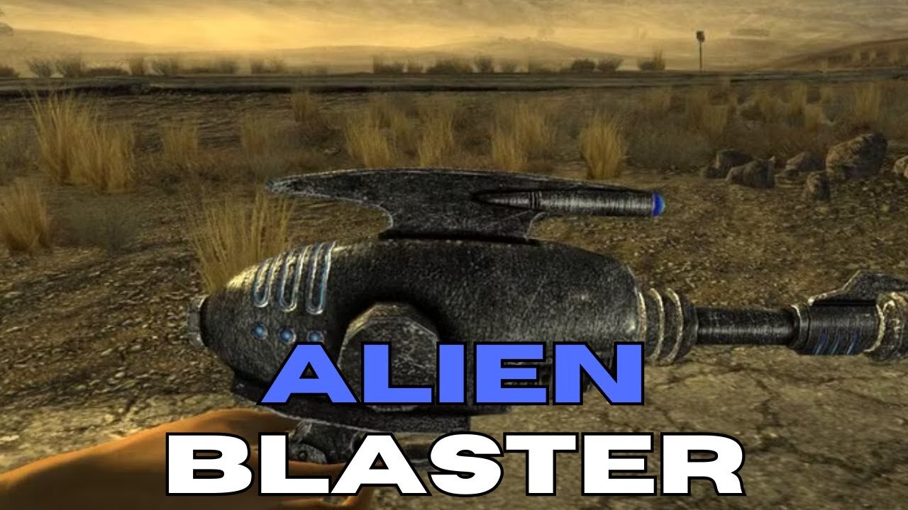 Alien Blaster - How To Get one of the most legendary weapons in Fallout: New Vegas