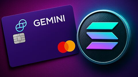 Gemini Just Launched a Solana Credit Card