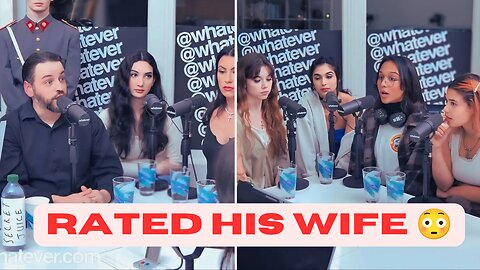 Why Women HATE Being Rated | Andrew Wilson Sparks CHAOS!