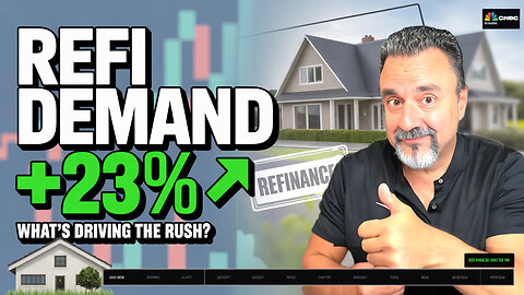 Mortgage Refinancing Jumps 23% — What’s Driving the Rush?"