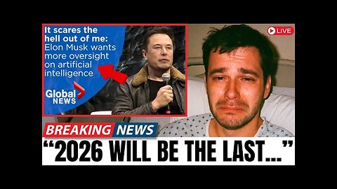A.I Engineer Dies & What Jesus Shows Him About 2026 Will Terrify You – Nde