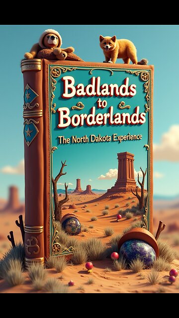 Badlands To Borderlands The North Dakota Experience