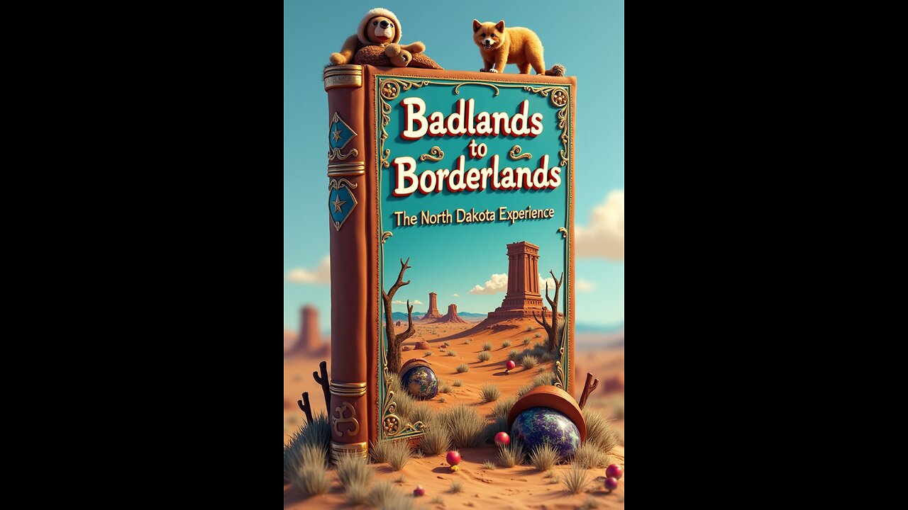 Badlands To Borderlands The North Dakota Experience
