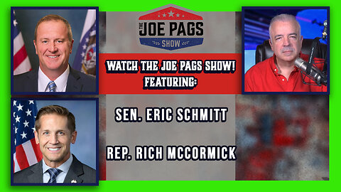 The Joe Pags Show 7-29-25