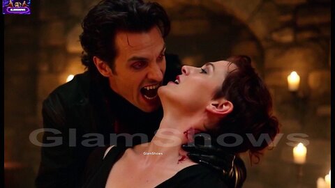 Vampire Biting His Innocent Victims - GlamShows