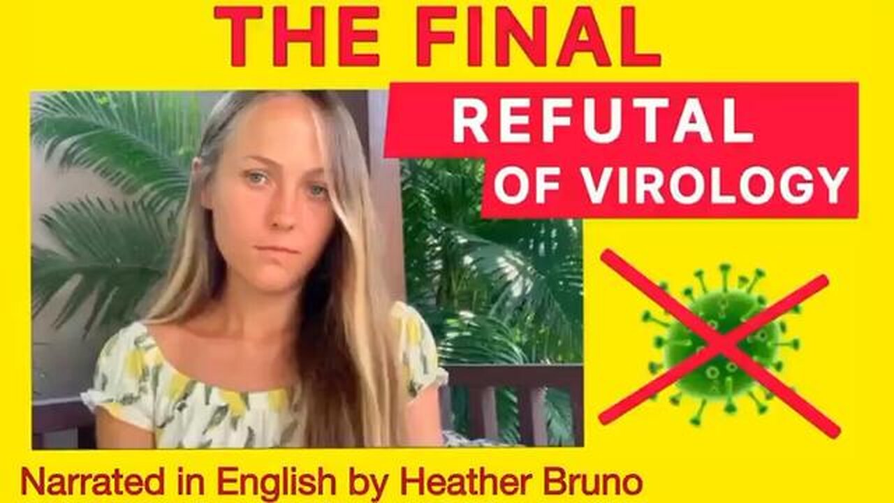 The Final Refutal Of Virology - Dr. Stefan Lanka