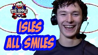 Islanders SO HOT! Rangers Fake Hot | Bedard, Celebrini Hatties | NHL Bar Talk