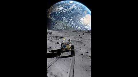 NASA’s Moon Rover Begins Journey Toward Earth 🌍🚀🌙