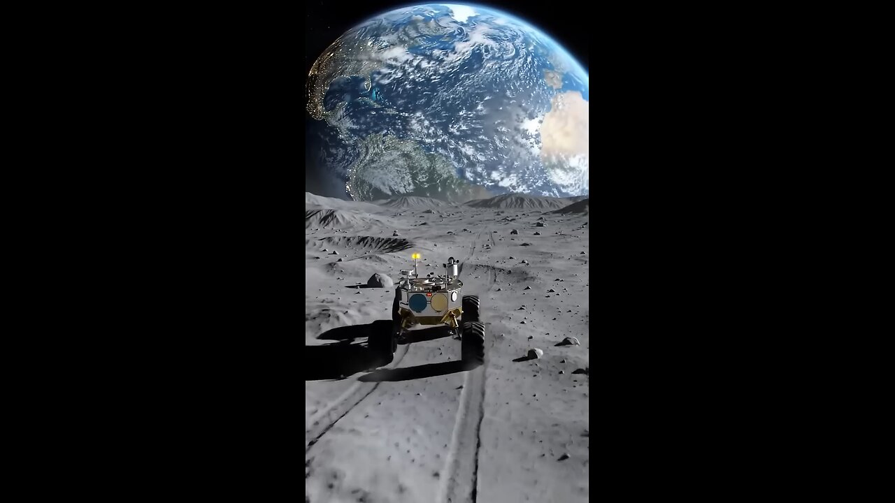 NASA’s Moon Rover Begins Journey Toward Earth 🌍🚀🌙