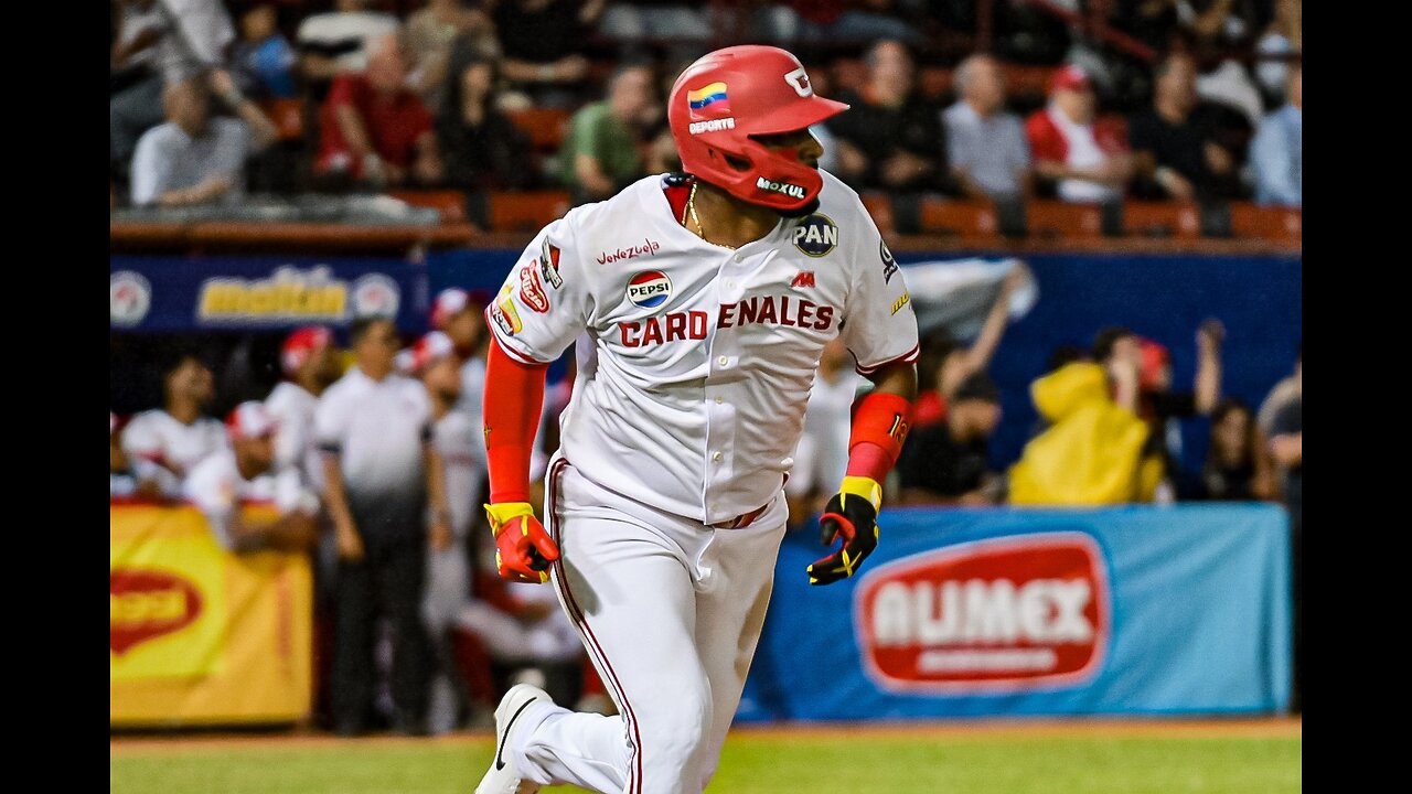 Danry Vásquez pegó primer jonrón de la 25-26