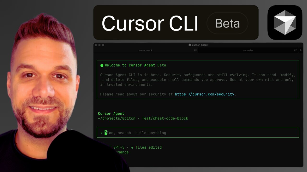 Cursor CLI Just Dropped — Let’s See It in Action ⚡️