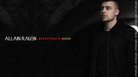ALLAIN RAUEN afterhours #0005