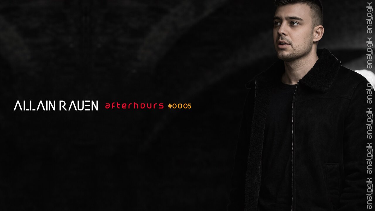 ALLAIN RAUEN afterhours #0005