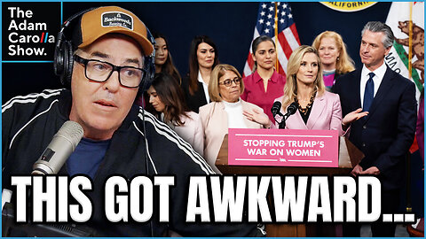 Newsom’s Wife Scolds Journalists + Karen Bass Wants to Hire a Woke Poet Laureate for LA