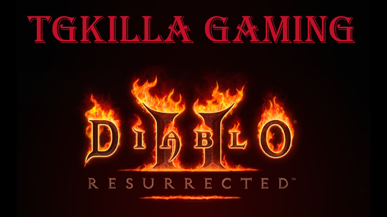 Diablo II Resurrected - Necromancer - Act II - Follow me into the Depths of Hell!!!
