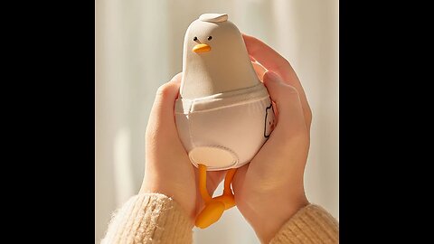 Portable Mini Rechargeable Hand Warmer