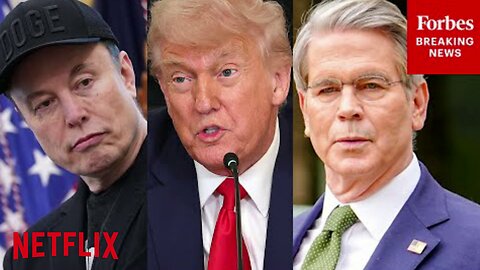 Trump Asked Point Blank: 'Did You Ever See Elon Musk Get Physical With The Treasury Secretary?