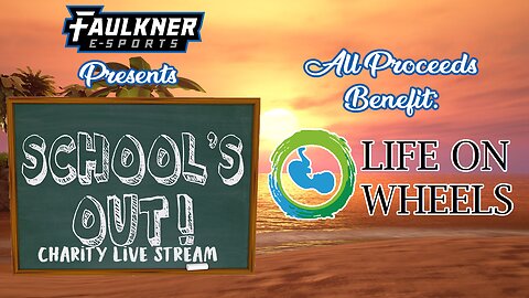 School's Out Charity Live Stream 2025