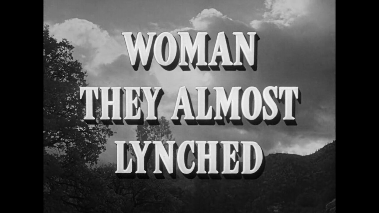 Woman They Almost Lynched (1953)