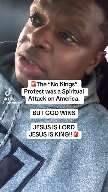 The no kings protest