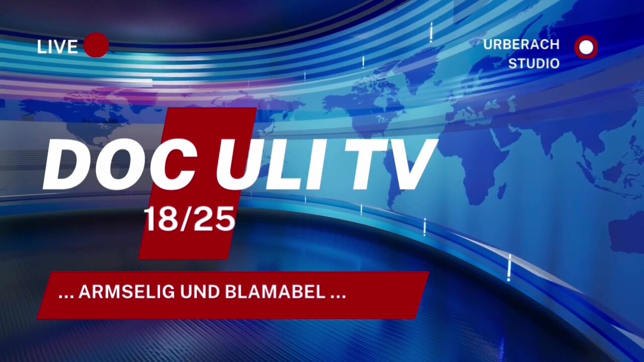 🚑MEIN LIEBLINGS DOC ULI 🚑🇩🇪🇦🇹🇨🇭👉18/25📢armselig & blamabel