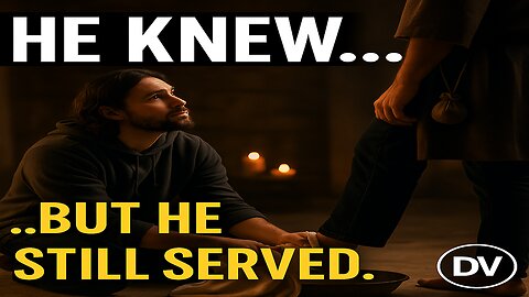 What Jesus Did When He Knew Judas Would Betray Him Will SHOCK You