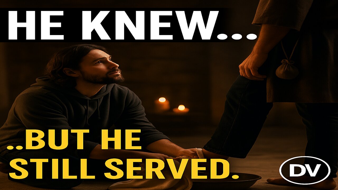 What Jesus Did When He Knew Judas Would Betray Him Will SHOCK You