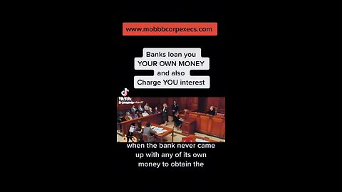 Banks are the robbers