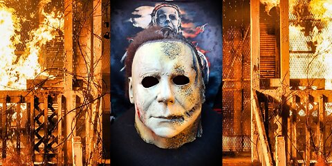Michael Myers Monday: Halloween Kills Mask Reveal! 😱🔪#short