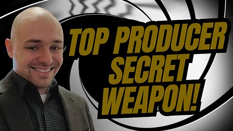 The Thing That Has Made More Top Producers Than Anything!