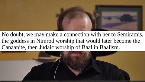 Zechariah 5:5-11, Part 1