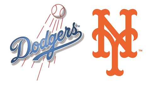 Dodgers @ Mets. Game 1. 3 Game Series. MLB the Show 25. EA Sports.