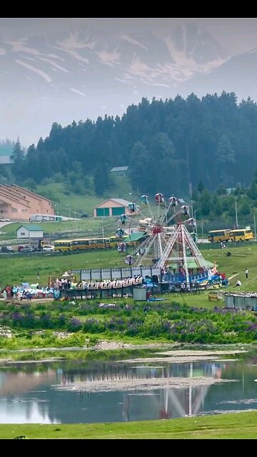 Rain and Thunder ASMR | Gulmarg: A chunk of Heaven in Himalayas