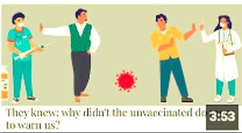 "Unvaccinated Individuals Criticized for Negligence and Not Disclosing Vaccine Risks"
