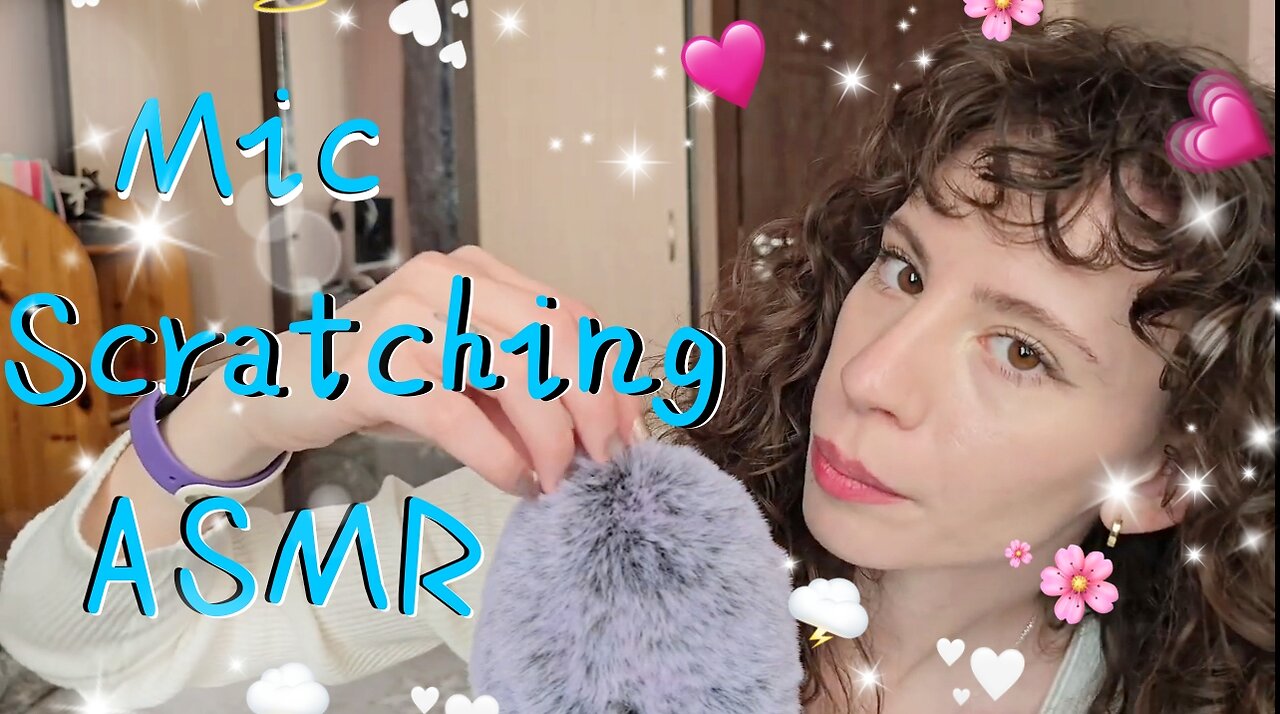 Mic 🎙️ Scratching 👐🏻 ASMR 😴 | Mic Scratching and Mouth 👄 Sounds 💤 ASMR ✨