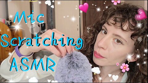 Mic 🎙️ Scratching 👐🏻 ASMR 😴 | Mic Scratching and Mouth 👄 Sounds 💤 ASMR ✨