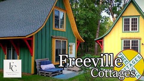 Showcase: Freeville Cottages. Tiny house community