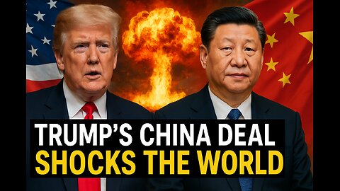 Trump US China Trade Deal Can Shook The World